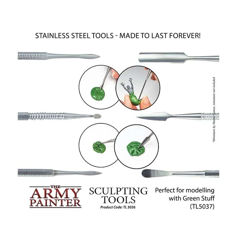 The Army Painter Sculpting Tools 5 The Army Painter Sculpting Tools – Image 3