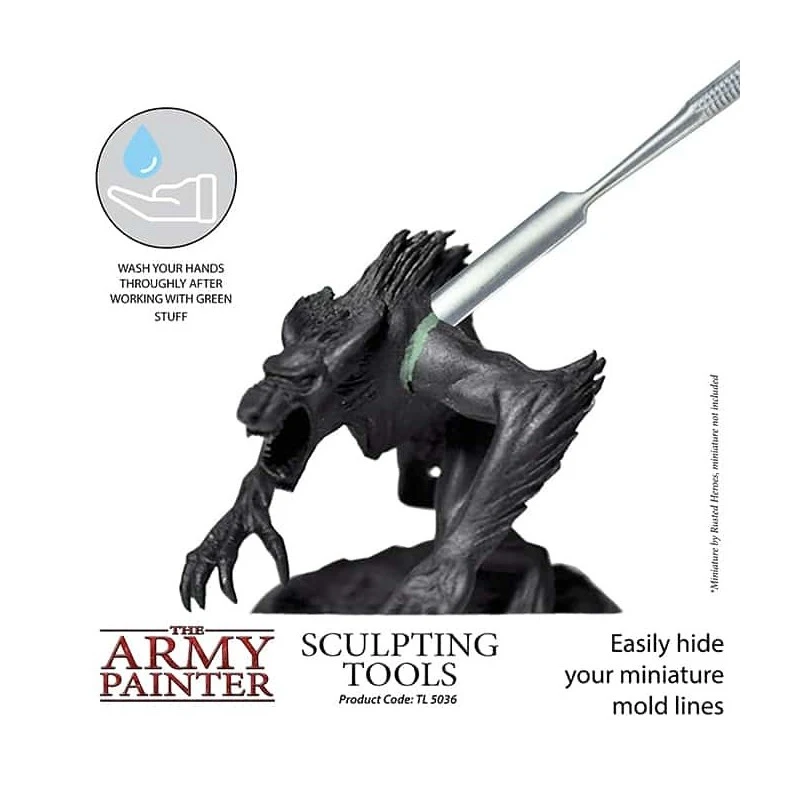 The Army Painter Sculpting Tools 7 The Army Painter Sculpting Tools – Image 5