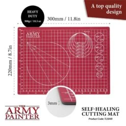 The Army Painter Self-healing Cutting Mat -Pièces De Modèle Boutique self healing cutting mat 1
