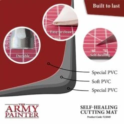 The Army Painter Self-healing Cutting Mat -Pièces De Modèle Boutique self healing cutting mat 2