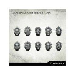 Seraphim Knights Helmet Heads -Pièces De Modèle Boutique seraphim knights helmet heads 1
