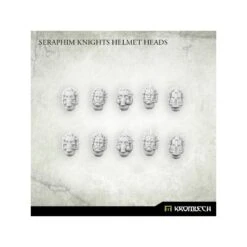 Seraphim Knights Helmet Heads -Pièces De Modèle Boutique seraphim knights helmet heads 2