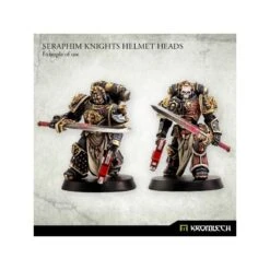 Seraphim Knights Helmet Heads -Pièces De Modèle Boutique seraphim knights helmet heads 3
