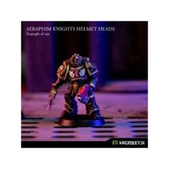 Seraphim Knights Helmet Heads -Pièces De Modèle Boutique seraphim knights helmet heads 4