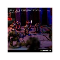 Seraphim Knights Prime Bodies -Pièces De Modèle Boutique seraphim knights prime bodies 4