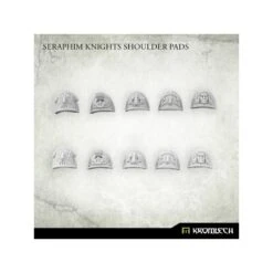 Seraphim Knights Shoulder Pads -Pièces De Modèle Boutique seraphim knights shoulder pads 2