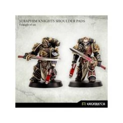 Seraphim Knights Shoulder Pads -Pièces De Modèle Boutique seraphim knights shoulder pads 3