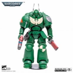 McFarlane Sergent Intercessor D'Assaut Dark Angels - Déjà Peint -Pièces De Modèle Boutique sergent intercessor d assaut dark angels deja peint 3