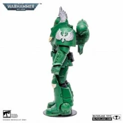McFarlane Sergent Intercessor D'Assaut Dark Angels - Déjà Peint -Pièces De Modèle Boutique sergent intercessor d assaut dark angels deja peint 4