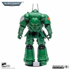 McFarlane Sergent Intercessor D'Assaut Dark Angels - Déjà Peint -Pièces De Modèle Boutique sergent intercessor d assaut dark angels deja peint 5