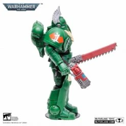 McFarlane Sergent Intercessor D'Assaut Dark Angels - Déjà Peint -Pièces De Modèle Boutique sergent intercessor d assaut dark angels deja peint 6