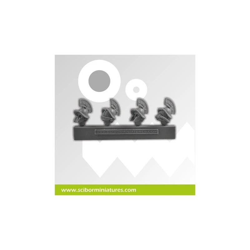 SF Roman Gladiators Casques 3 SF Roman Gladiators Casques