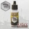 The Army Painter Shining Silver -Pièces De Modèle Boutique shining silver