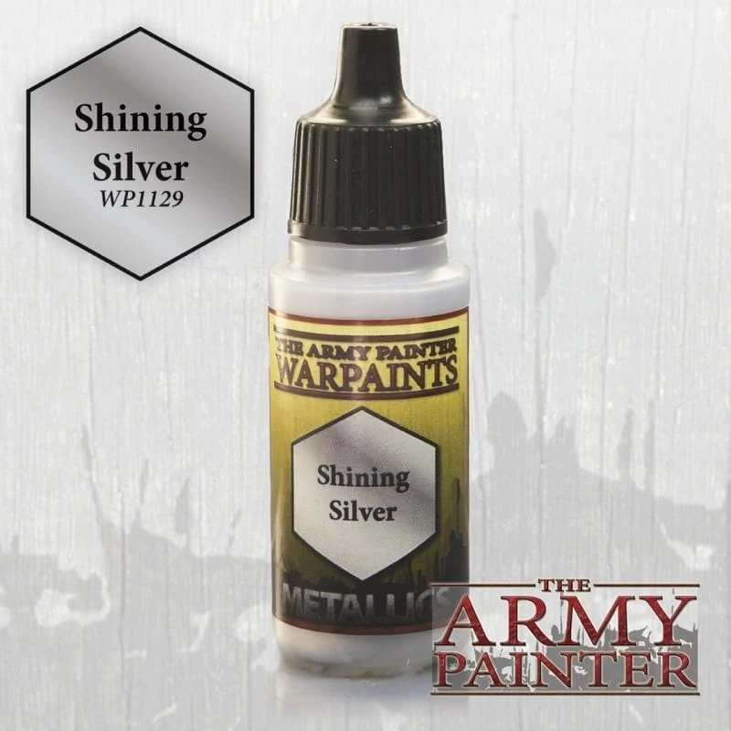The Army Painter Shining Silver 3 The Army Painter Shining Silver