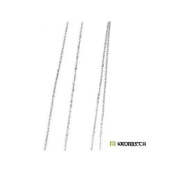 Silver Hobby Chain 1mm X 1mm -Pièces De Modèle Boutique silver hobby chain 1mm x 1mm 3
