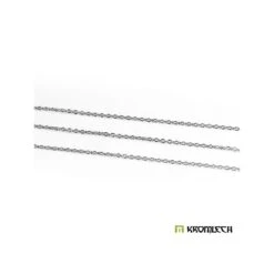 Silver Hobby Chain 2mm X 1,5mm