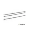 Silver Hobby Chain 3mm X 2,5mm -Pièces De Modèle Boutique silver hobby chain 3mm x 25mm