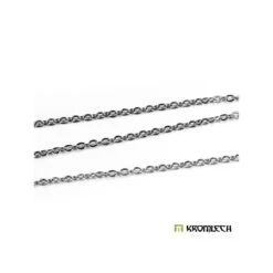 Silver Hobby Chain 4mm X 3mm -Pièces De Modèle Boutique silver hobby chain 4mm x 3mm 2