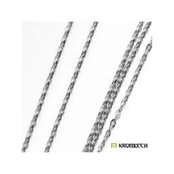 Silver Hobby Chain 4mm X 3mm