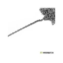 Silver Hobby Chain 4mm X 3mm -Pièces De Modèle Boutique silver hobby chain 4mm x 3mm 5