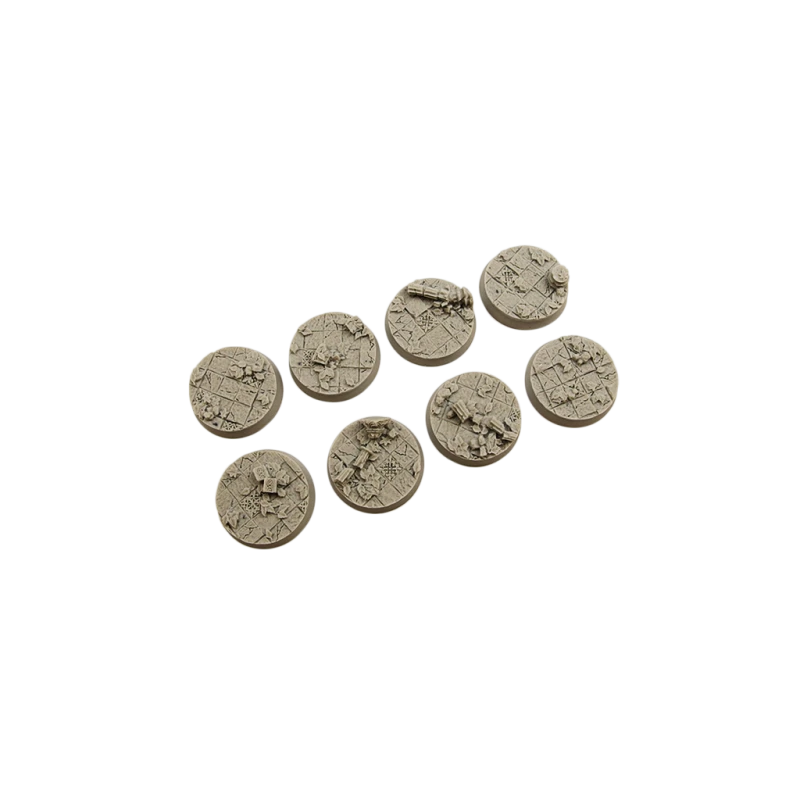 Socle Ancien Rond 32mm X4 3 Socle Ancien Rond 32mm X4