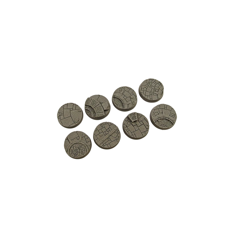 Socle Arcane Rond 32mm X4 3 Socle Arcane Rond 32mm X4