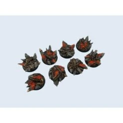 Socle Chaos Rond 32mm X4