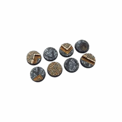 Socle Cobblestone Rond 32mm X4