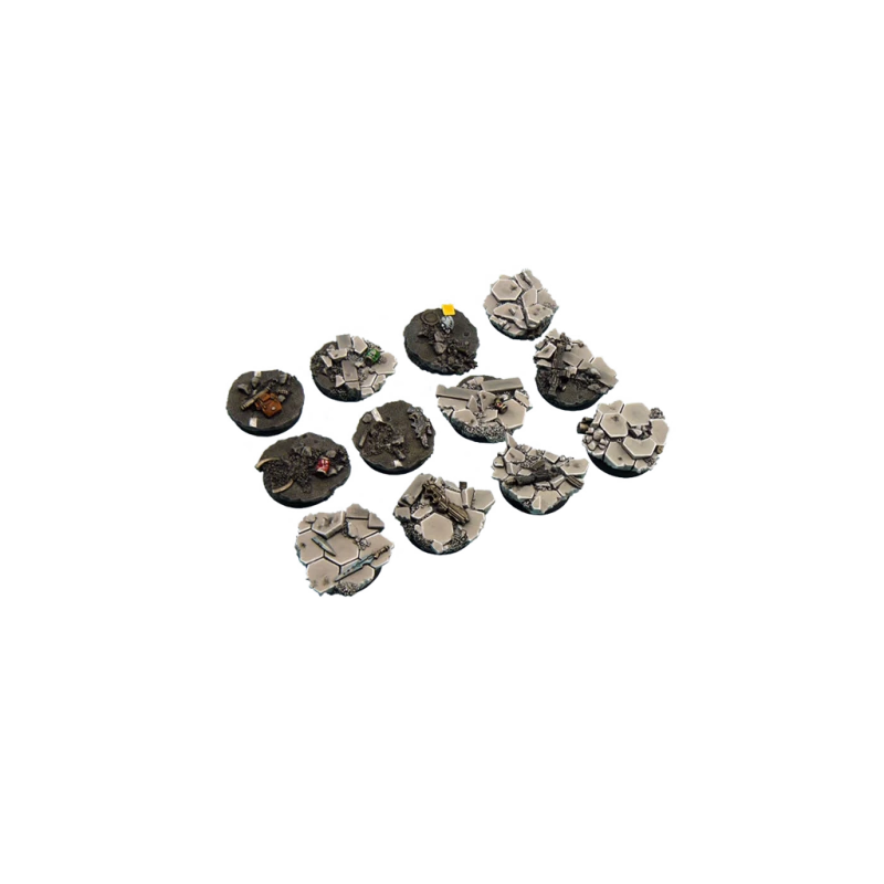 Socle Combat Urbain 25mm X5 3 Socle Combat Urbain 25mm X5