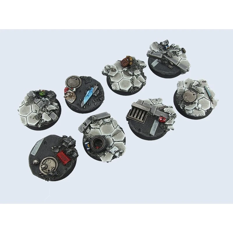 Socle Combat Urbain 32mm X4 3 Socle Combat Urbain 32mm X4