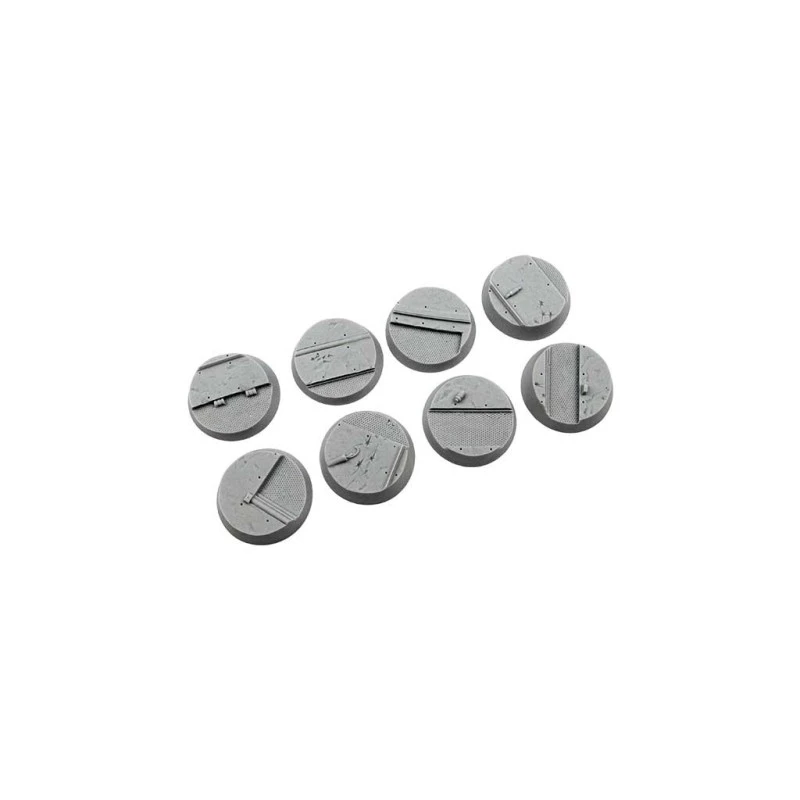 Socle Corregidor Rond 32mm X4 3 Socle Corregidor Rond 32mm X4