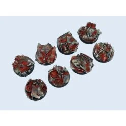 Socle Dépôt De Ferraille Rond 32mm X4