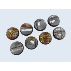 Socle Entrepôt Rond 32mm X4