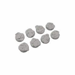 Socle Hiver Rond 32mm X4 5 Socle Hiver Rond 32mm X4 -Pièces De Modèle Boutique socle hiver rond 32mm 1