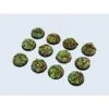 Socle Jungle Rond 25mm X5 -Pièces De Modèle Boutique socle jungle rond 25mm x5 mas
