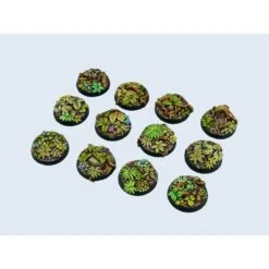 Socle Jungle Rond 25mm X5