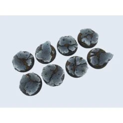 Socle Ruine Rond 32mm X4