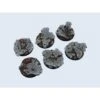 Socle Ruine Rond 40mm X2 -Pièces De Modèle Boutique socle ruine rond 40mm x2 mas