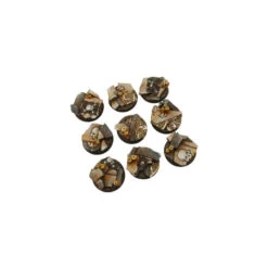 Socle Ruined Chapel Rond 28mm X5