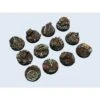 Socle Trash Rond 25mm X5 -Pièces De Modèle Boutique socle trash rond 25mm x5