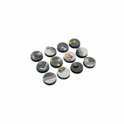 Socle Urbain Rond 25mm X5