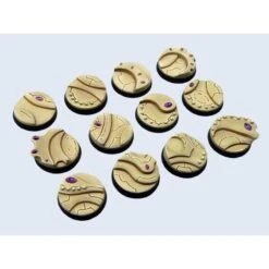 Socle Wraithstone Rond 25mm X5