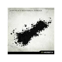 Soot Black Poudre D'altération