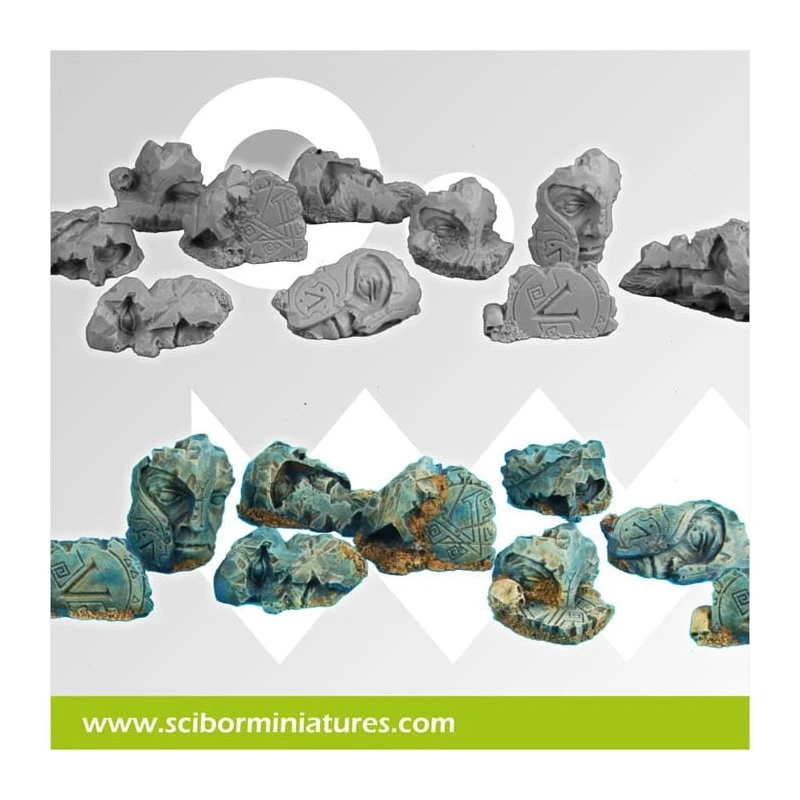 Spartan Ruins Basing Kit 2 3 Spartan Ruins Basing Kit 2