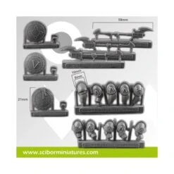 Spartan Weapons And Arms Set