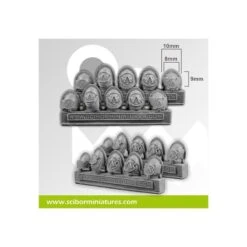 Spartans Petites Épaulières