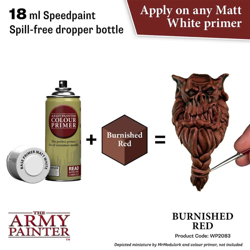 Speedpaint Burnished Red The Army Painter 4 Speedpaint Burnished Red The Army Painter – Image 2
