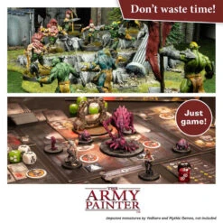 Speedpaint Burnt Moss The Army Painter -Pièces De Modèle Boutique speedpaint burnt moss the army painter 5