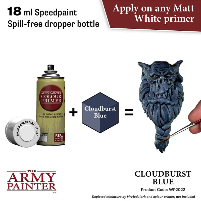 Speedpaint Cloudburst Blue The Army Painter 4 Speedpaint Cloudburst Blue The Army Painter – Image 2