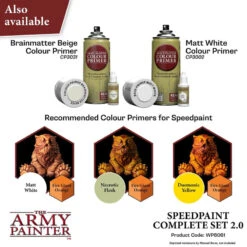 Speedpaint Complete Set 2.0 - The Army Painter -Pièces De Modèle Boutique speedpaint complete set 20 the army painter 2